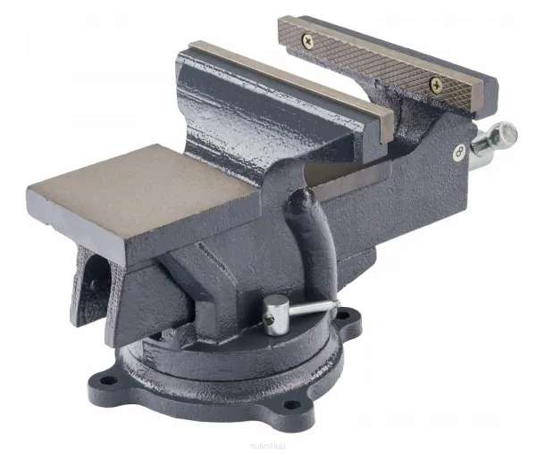 Zámočnícky zverák 150 mm otočný s nákovou