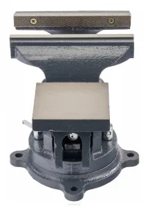 Zámočnícky zverák 150 mm otočný s nákovou