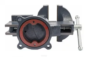 Zámočnícky zverák 150 mm otočný s nákovou
