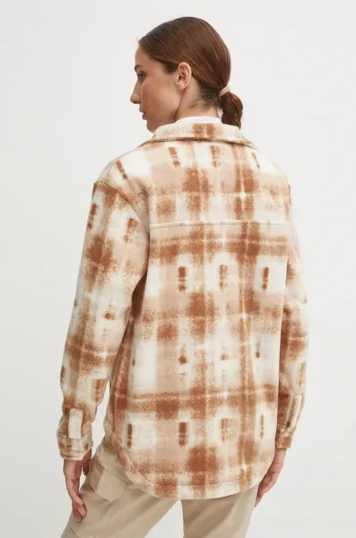 Columbia BENTON SPRINGS SHIRT JACKET II Dámska košeľa, béžová, veľkosť