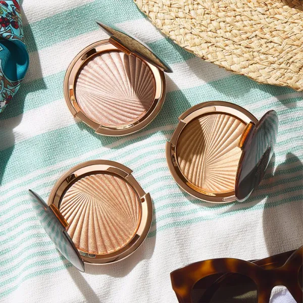 Estée Lauder Bronze Goddess Highlighting Powder Gelee rozjasňovač odtieň Mercury 9 g