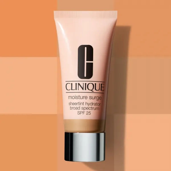 Clinique Moisture Surge™ Sheertint Hydrator SPF 25 tónujúci hydratačný krém SPF 25 odtieň Universal Medium 40 ml