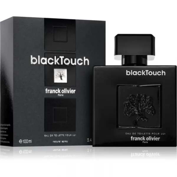 Franck Olivier Black Touch toaletná voda pre mužov 100 ml
