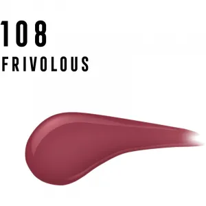 Max Factor Lipfinity Lip Colour dlhotrvajúci rúž s balzamom odtieň 108 Frivolous 4,2 g