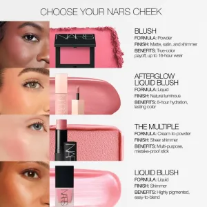 NARS Powder Blush dlhotrvajúca lícenka odtieň RUSH 4.8 g
