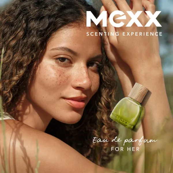 Mexx Inspired Nature parfumovaná voda pre ženy 30 ml