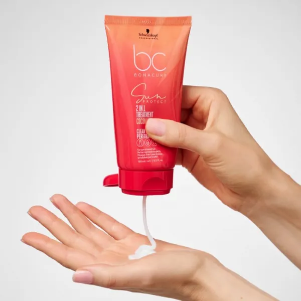 Schwarzkopf Professional BC Bonacure Sun Protect 2-IN-1 Treatment regeneračná kúra 2 v 1 75 ml
