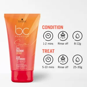 Schwarzkopf Professional BC Bonacure Sun Protect 2-IN-1 Treatment regeneračná kúra 2 v 1 75 ml