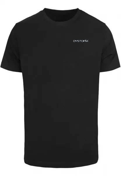 Men's T-shirt Dystopia black