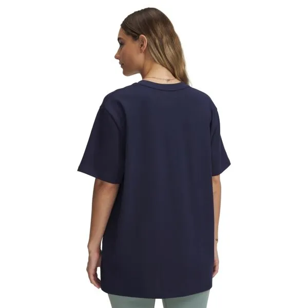 Under Armour HWT COLLEGIATE Dámske tričko, tmavo modrá, veľkosť M