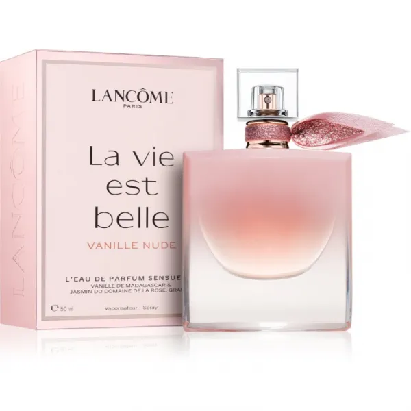 Lancôme La Vie Est Belle Vanille Nude parfumovaná voda pre ženy 50 ml