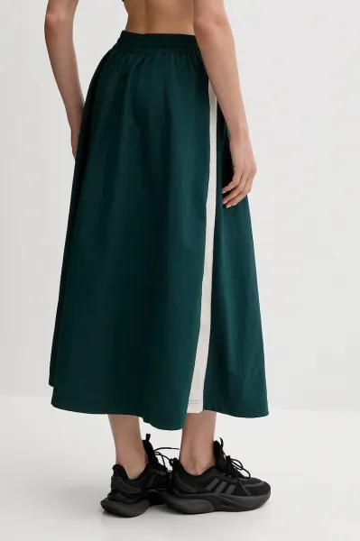 Puma T7 Woven Midi Skirt W "Green Terrain" (63343875)