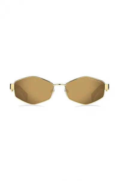 Slnečné okuliare Marc Jacobs dámske, zlatá farba, MARC 496/S