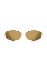 Slnečné okuliare Marc Jacobs dámske, zlatá farba, MARC 496/S
