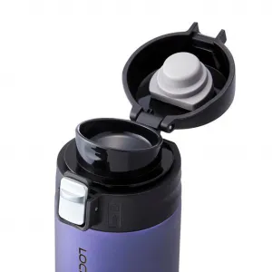 LOCKNLOCK Nerezová termoska LOCK One touch 500 ml zafírovo zlatá