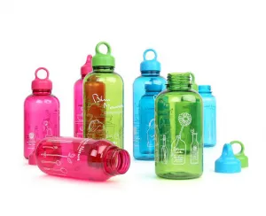 LOCKNLOCK Fľaša na vodu "Bisfree loop", 530 ml, zelená