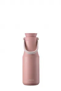 LOCKNLOCK Nerezová termoska s uchom LOCK Metro 470 ml ružová