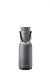 LOCKNLOCK Nerezová termoska s uchom LOCK Metro 470 ml šedá