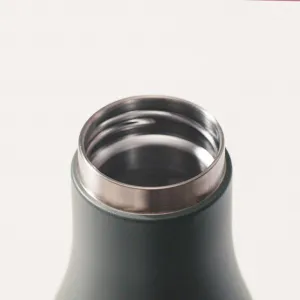 LOCKNLOCK Nerezová termoska s uchom LOCK Metro 470 ml šedá