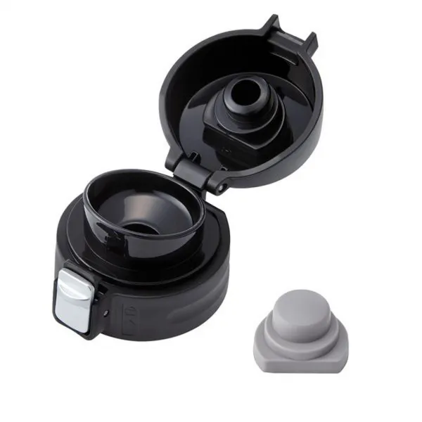 LOCKNLOCK Nerezová termoska LOCK One touch 500 ml rubínovo červená