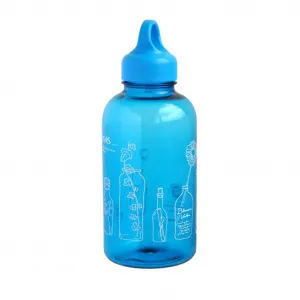 LOCKNLOCK Fľaša na vodu "Bisfree loop", 530 ml, modrá