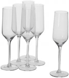 Pohár na šampanské ALPINA 220ml 6ks