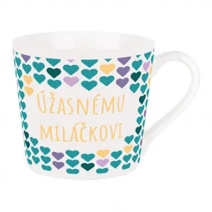 Darčekový keramický hrnček TORO úžasnému miláčkovi z lásky 400ml
