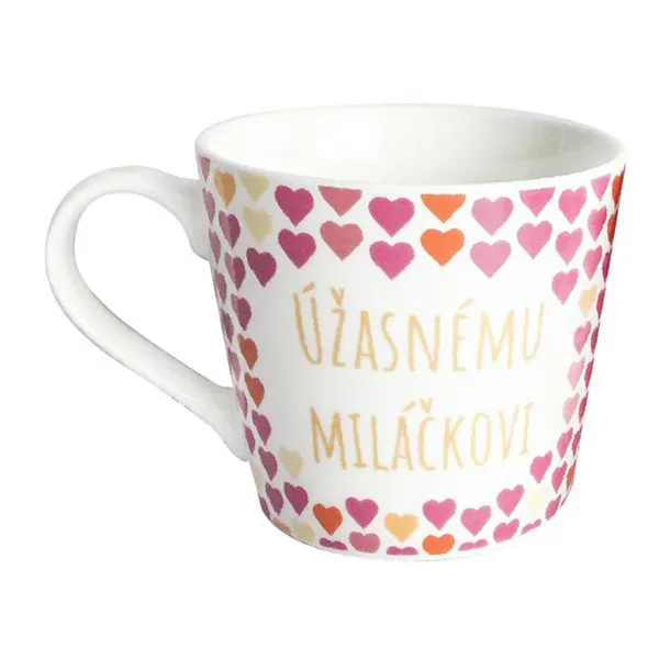 Darčekový keramický hrnček TORO úžasnému miláčkovi pro štěstí 400ml