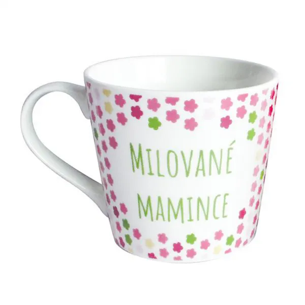 Darčekový keramický hrnček TORO milované mamince pro radost 400ml