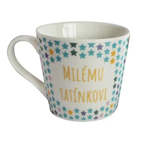 Darčekový keramický hrnček TORO milému tatínkovi pro štěstí 400ml