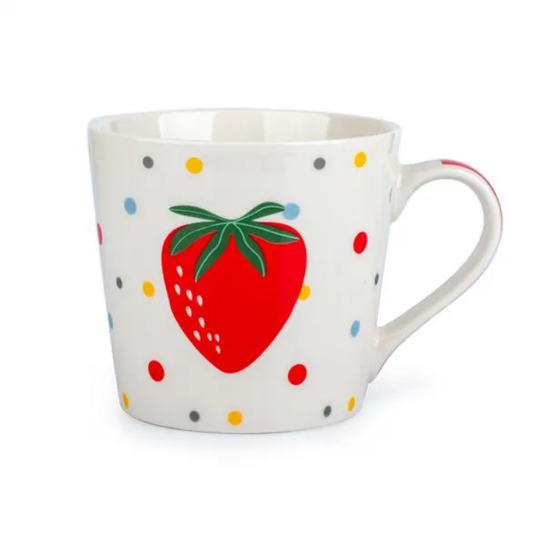 Keramický hrnček TORO 400ml ovocie MIX motívov
