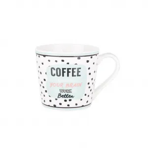 Keramický hrnček Toro 380 ml mix farieb Coffee mix farieb