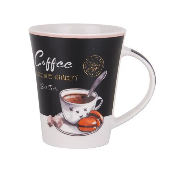 Keramický hrnček Toro 350 ml mix farieb Coffee mix farieb