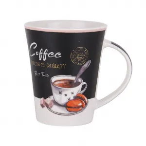 Keramický hrnček Toro 350 ml mix farieb Coffee mix farieb