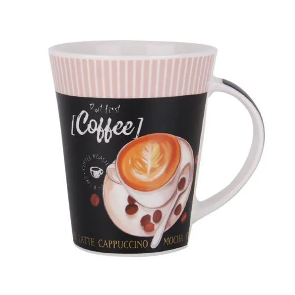 Keramický hrnček Toro 350 ml mix farieb Coffee mix farieb