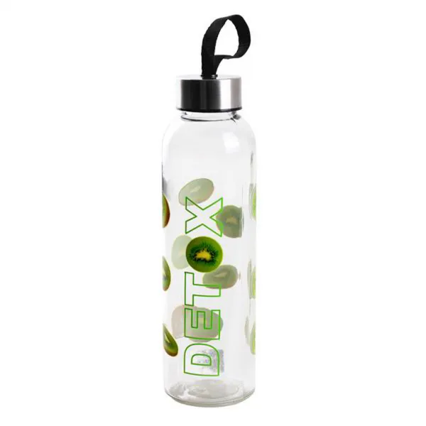 Fľaša na vodu TORO Detox 500 ml