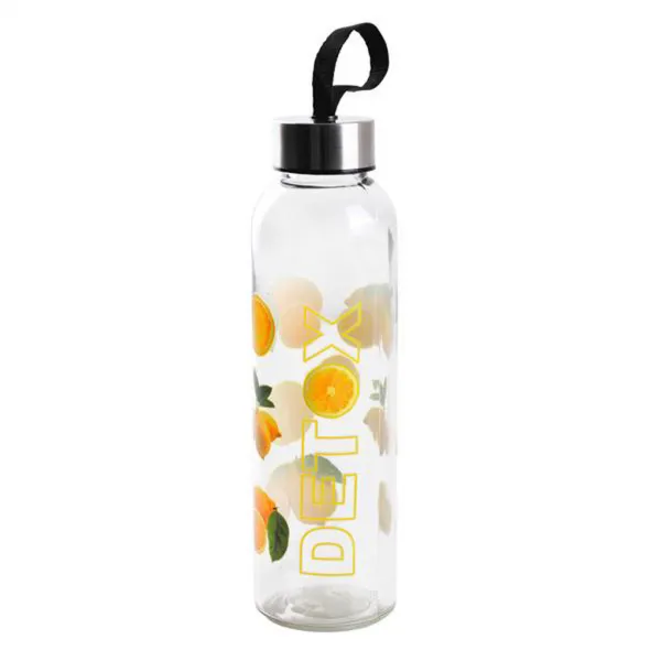 Fľaša na vodu TORO Detox 500 ml