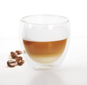Sklenený hrnček Cappuccino TORO dvojité borosilikátové sklo 280ml