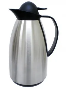 Nerezová termoska s dávkovačom TORO 1000ml sklenená vložka