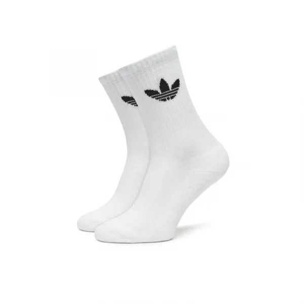 Ponožky ADIDAS ORIGINALS 3 PACK-CusTre Crw Sck WHITE BLACK