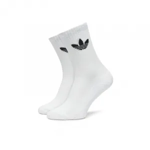 Ponožky ADIDAS ORIGINALS 3 PACK-CusTre Crw Sck WHITE BLACK