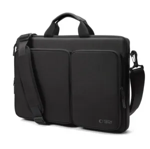 TECH-PROTECT DEFENDER Taška na notebook 17", Čierna