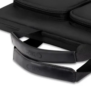 TECH-PROTECT DEFENDER Taška na notebook 17", Čierna
