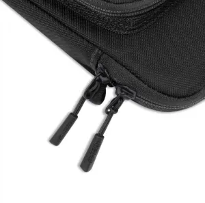 TECH-PROTECT DEFENDER Taška na notebook 17", Čierna