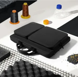 TECH-PROTECT DEFENDER Taška na notebook 17", Čierna