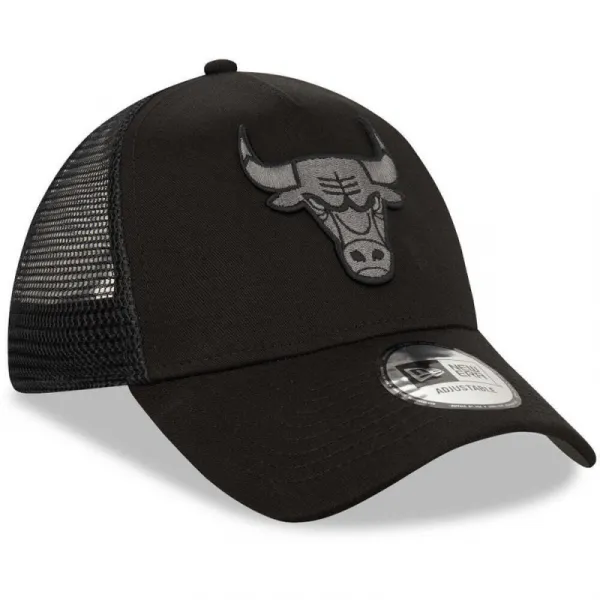 Šiltovka NEW ERA 940 Af trucker NBA Bob team logo CHIBUL-BLKBLK