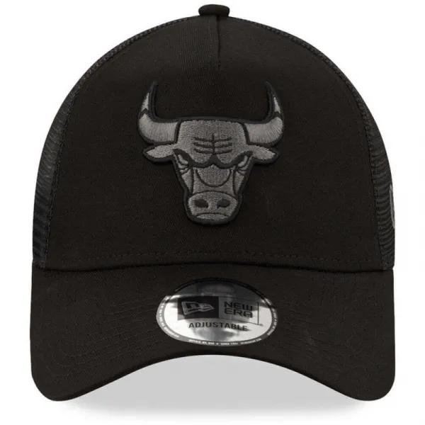 Šiltovka NEW ERA 940 Af trucker NBA Bob team logo CHIBUL-BLKBLK