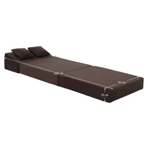Skladací matrac PELOS Tempo Kondela
