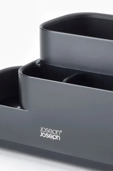 Kúpeľňový organizér Joseph Joseph EasyStore L čierna farba