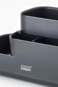 Kúpeľňový organizér Joseph Joseph EasyStore L čierna farba